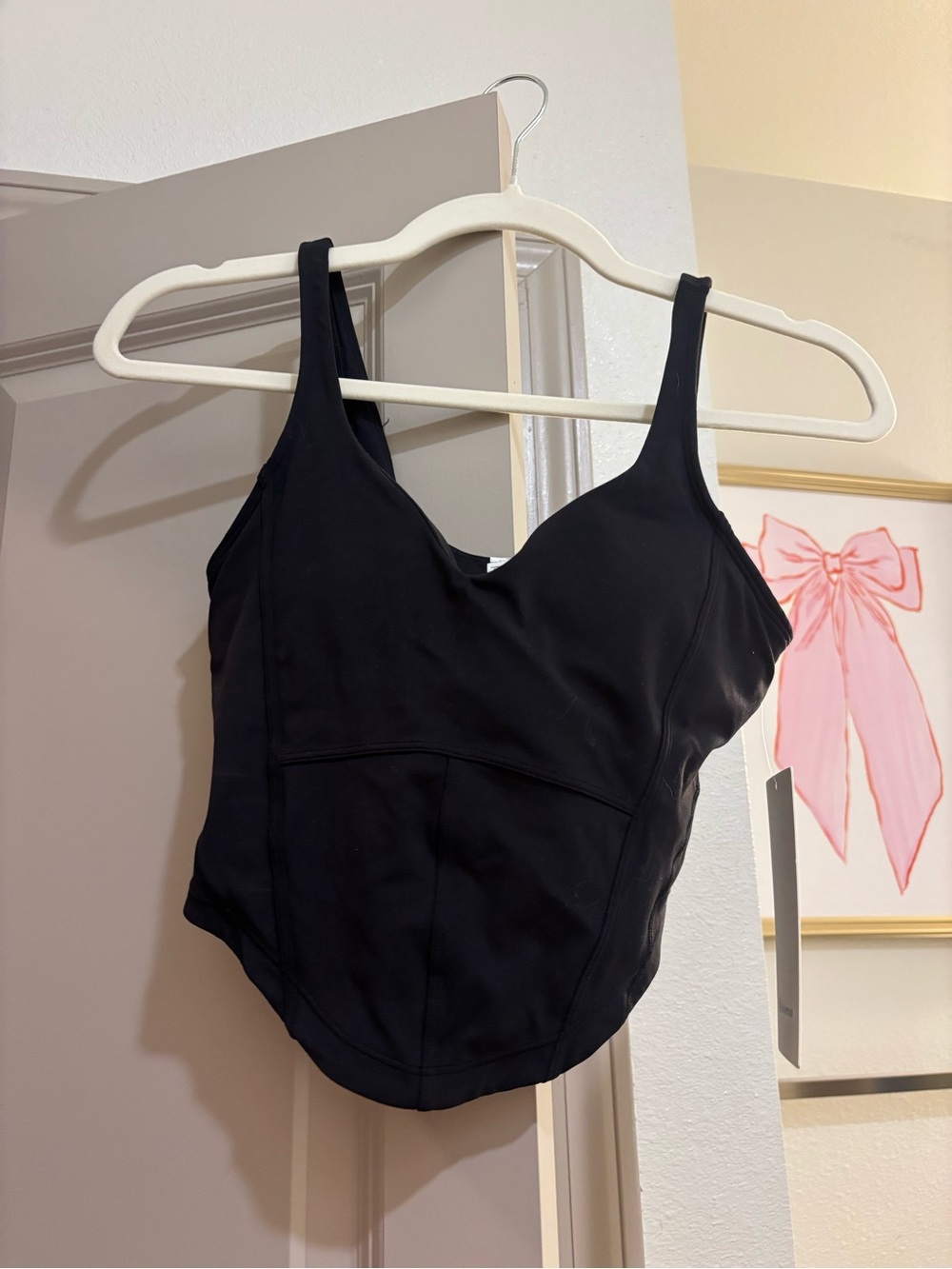 lululemon athletica Align Corset Tank Size 6 A/B